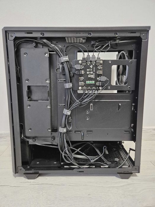 якісний корпус be quiet! Pure Base 500 FX Window Black A-RGB. Trade-in