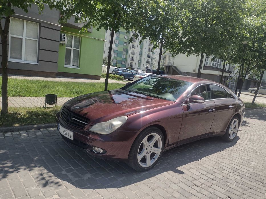Mercedes-Benz cls 350 v6 AMG