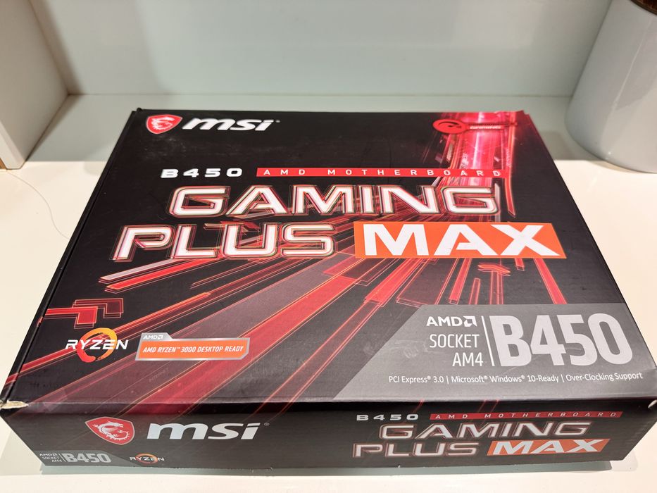 Motherboard MSI B450 Gaming Plus MAX