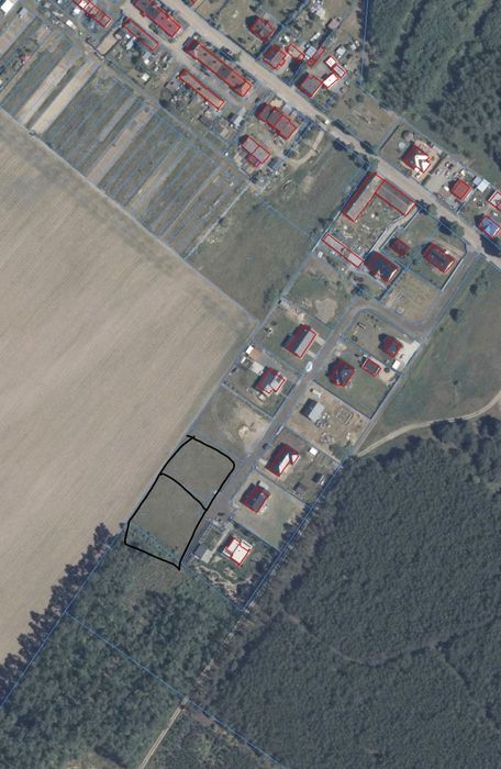 Działka budowlana  w Sławnie gmina Strzelce Krajenskie