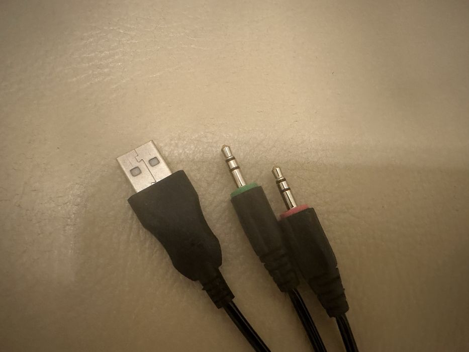 Auscultadores com micro