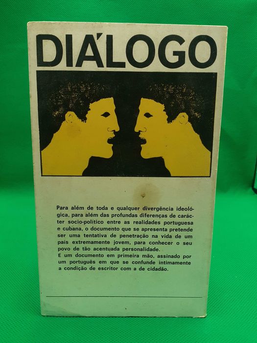 Livro - REF PCE - Alexandre Cabral - Um Português em Cuba