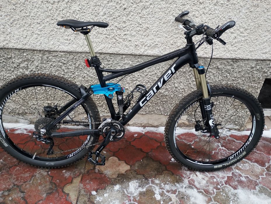 Rower carver drift 04 full mtb 27,5 XT. Fox