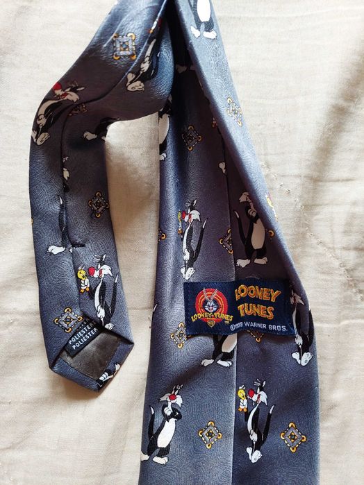 Gravata Looney Tunes