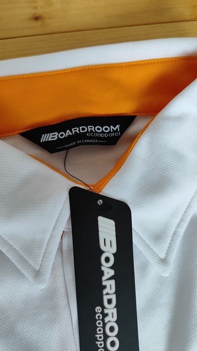Футболка polo Boardroom Made in Canada eco
