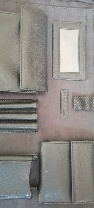 Teczka aktówka listonoszka na ramię Pierre