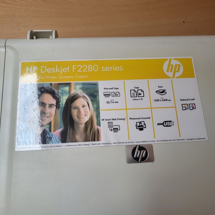 Impressora HP para peças