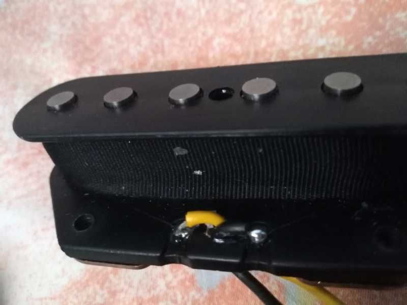Set Pickups Fender Originais Telecaster – Calibrados "Heavy Wound"