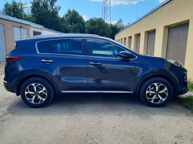 Kia Sportage Business Line Automat salon PL 1wł na gwarancji przeb:70tys km zamiana