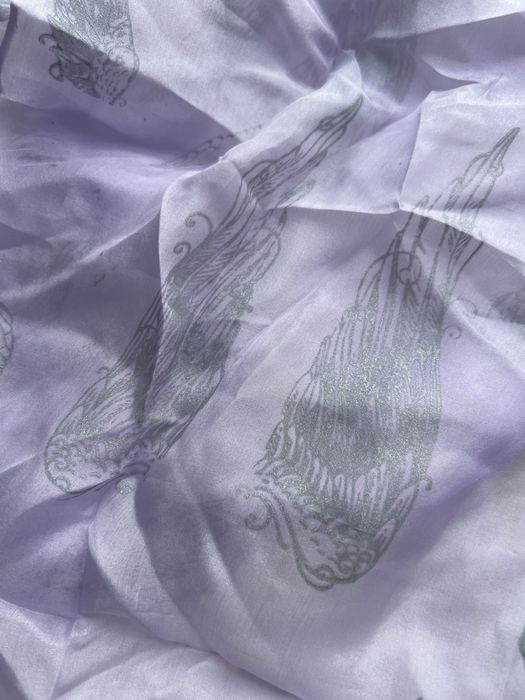 Шовк шаль, silk 100%