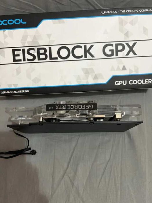 Bloco de agua RTX MSI VENTUS 2x 3060ti e 3070