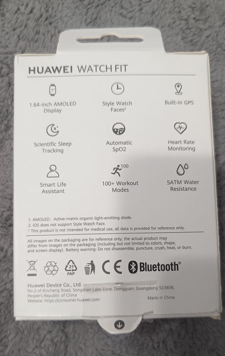Huawei Watch Fit