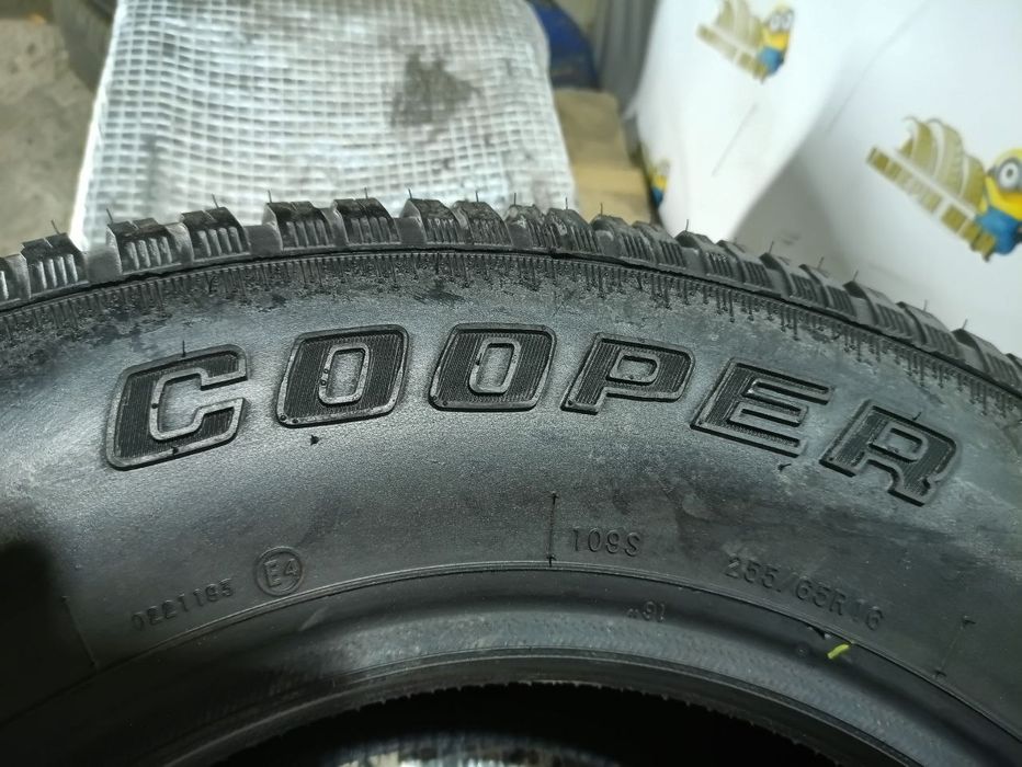 Шина Cooper 225 65 R 16 1шт Зима (0618)