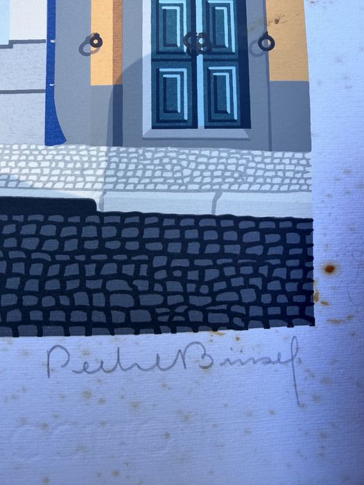 Serigrafia de pedro busiel