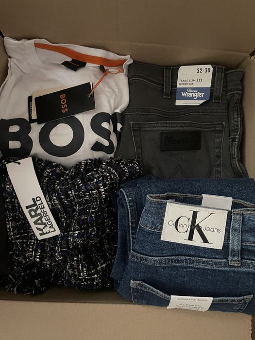 Pakiet ubrań zwroty z zalando