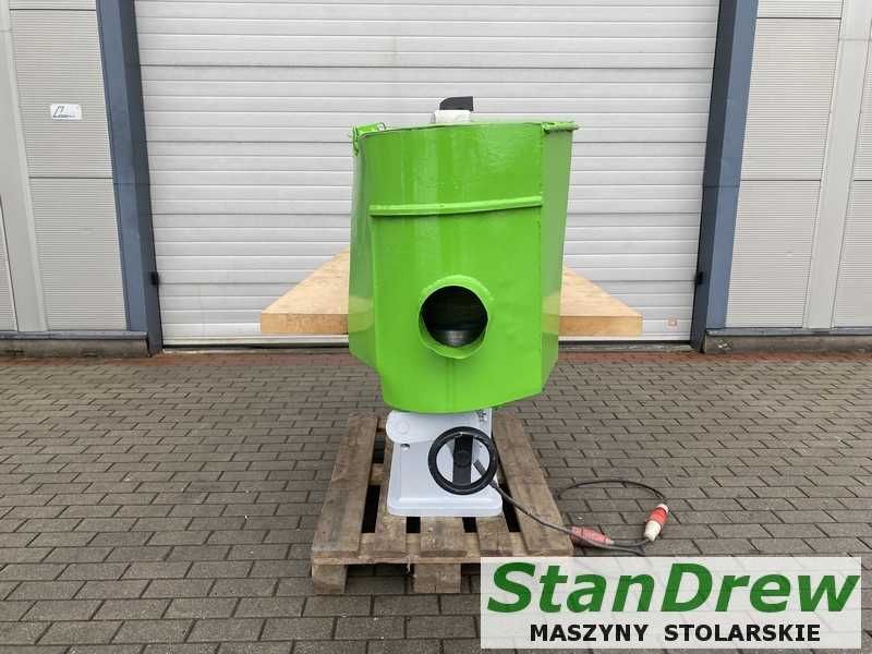 Szlifierka krawędziowa dwustronna dwu stanowiskowa 200