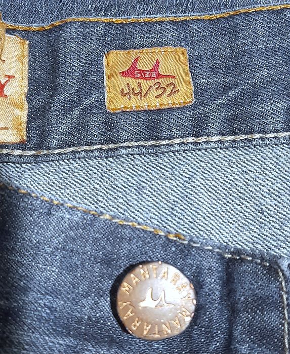 Ого-го какой размерчик Мужские джинсы большой размер, батал штаны