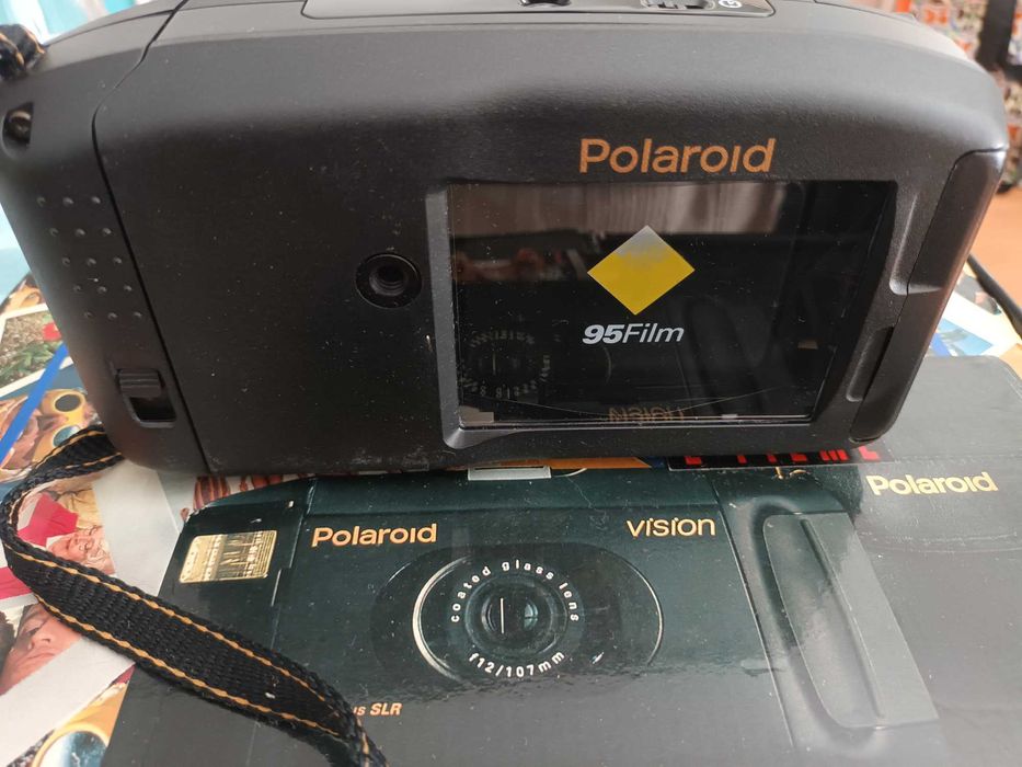 Máquina Fotográfica Vintage Polaroid Vision 95 Instant Film