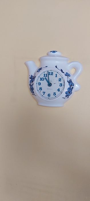 Zegar kuchenny ceramiczny