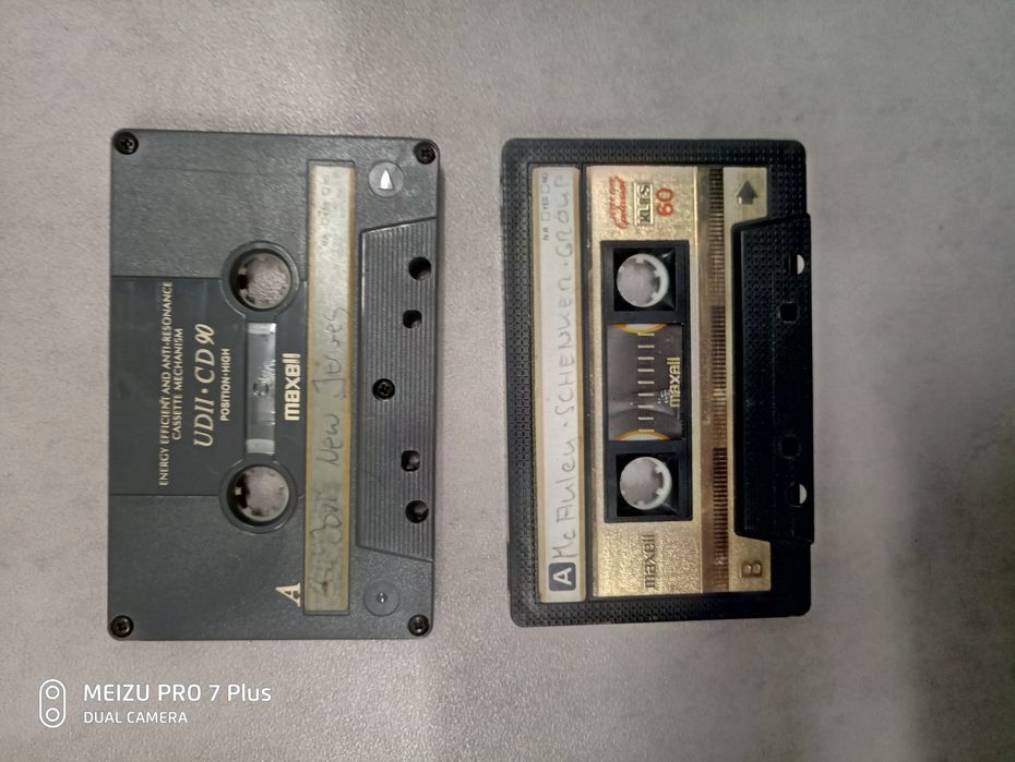 Аудио касеты бу TDK, BASF, SONY ,MAXELL