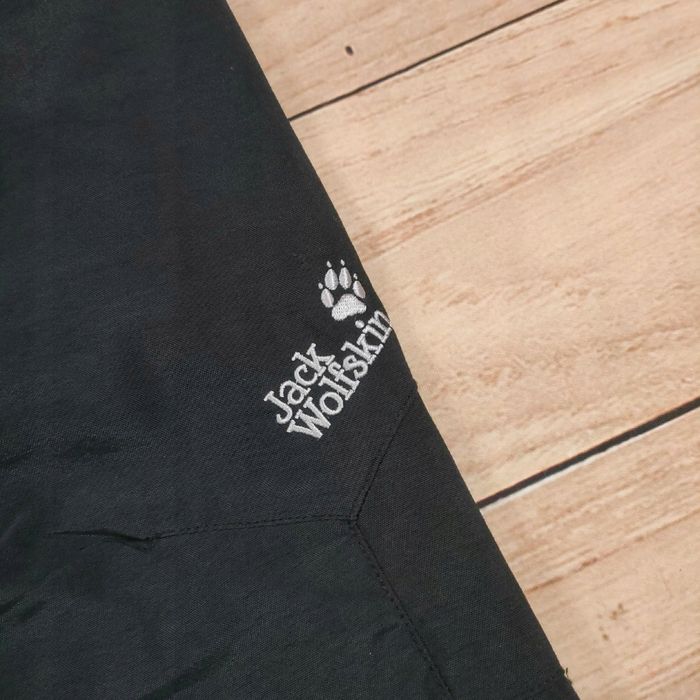 JACK WOLFSKIN Spodnie Trekkingowe Ocieplane Męskie Logowane r. 36/30
