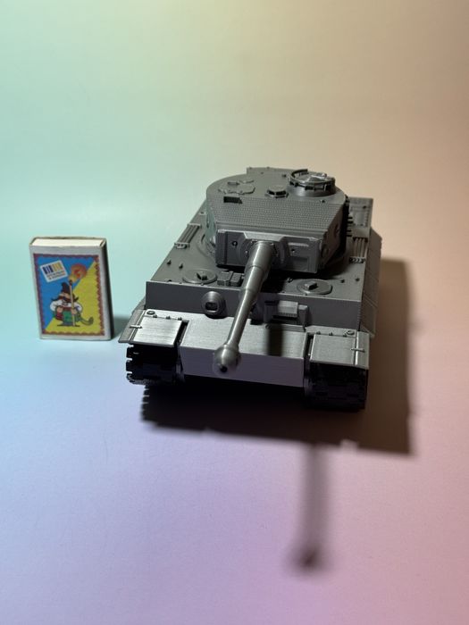Модель танка Tiger I тигр маштаб 1:35