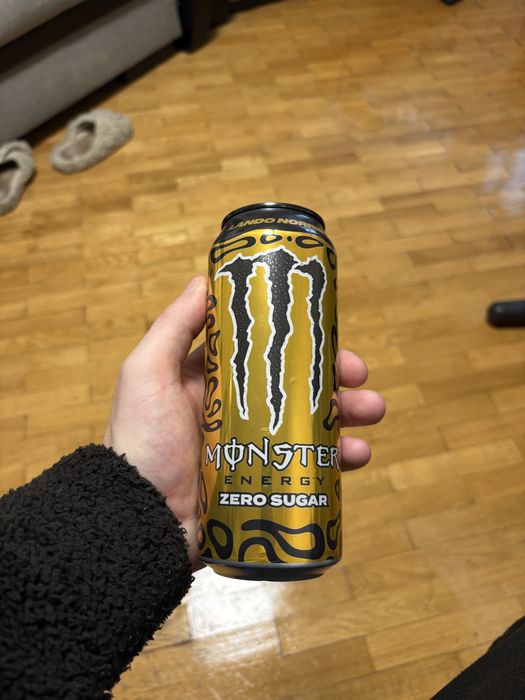 Monster energy zero sugar