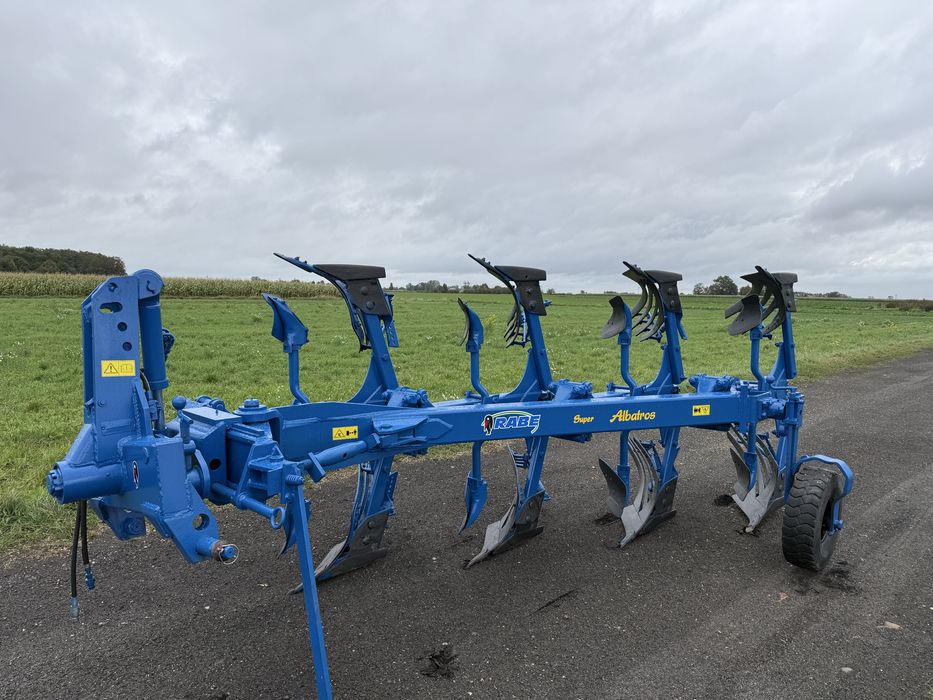 Plug obrotowy Rabe werk Albatros ! Overum ! Kuhn ! Kverneland