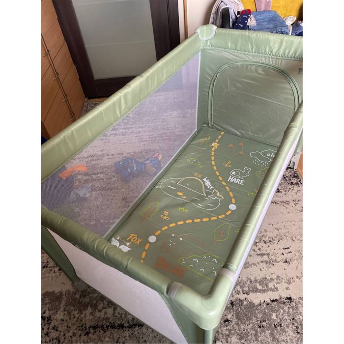 Манеж-ліжко дитяче  Carello + матрац