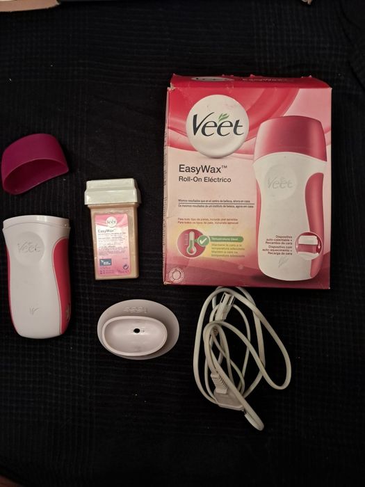 Depiladora roll-on elétrico Veet