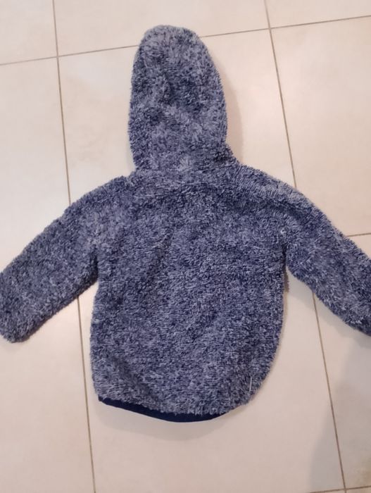 Kurtka bluza chłopięca ocieplana