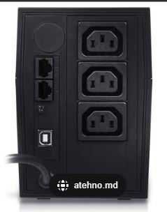 UPS, ДБЖ Powercom 600A без батареї