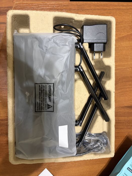 Роутер TP-LINK AX53 (AX3000) wi-fi 6