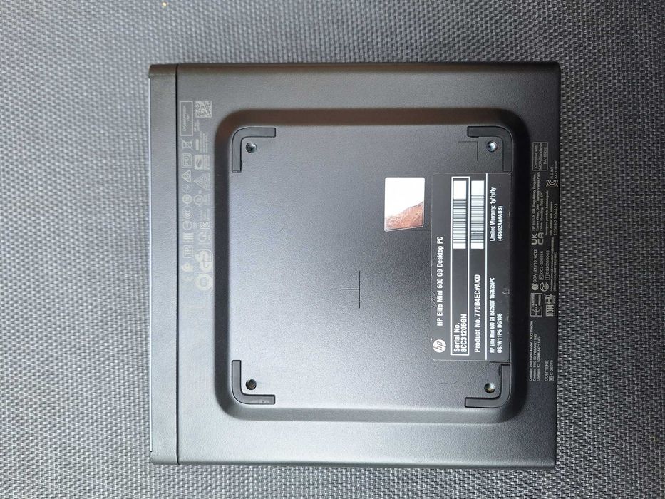 HP Elite Mini 600 G9 i5 16GB RAM Gwarancja