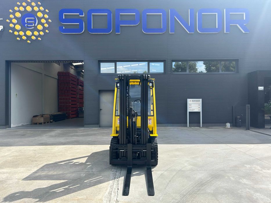 Empilhador Hyster Diesel 2500 Kgs