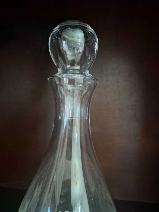 Garrafa de cristal, estilo mais moderno