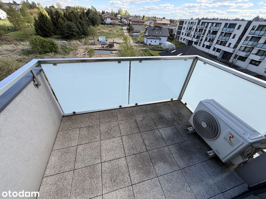 44 M2 | Taras | Kom.lokat. | Parking | Top Piętro | Klima | Bażantowo