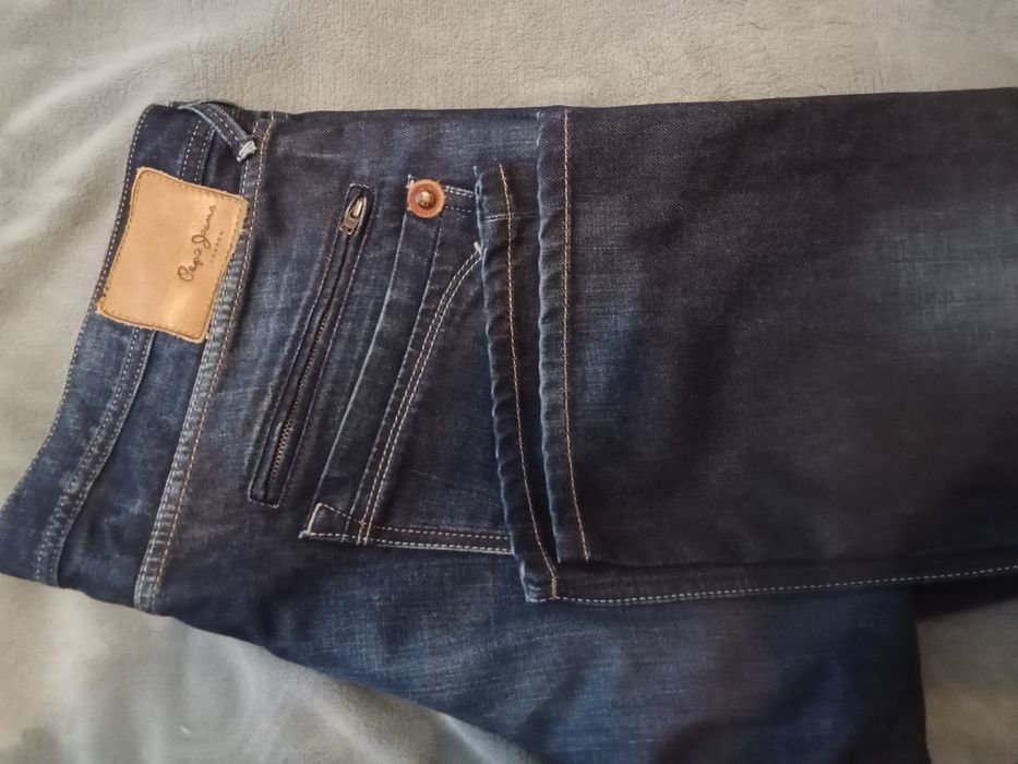 Pepe Jeans London (Hoxton RBR)W38 L32 мужские джинсы