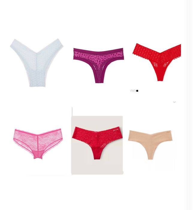 Трусики Victoria's Secret S, M, L