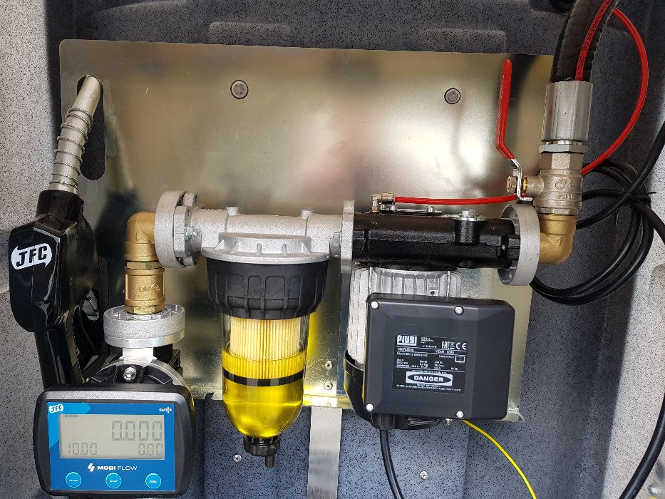 Zbiornik 1600l JFC Dwupłasczowy Olej napędowy Promocja !!!