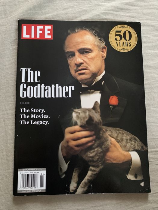 Журнал LIFE. The Godfather 50 years edition