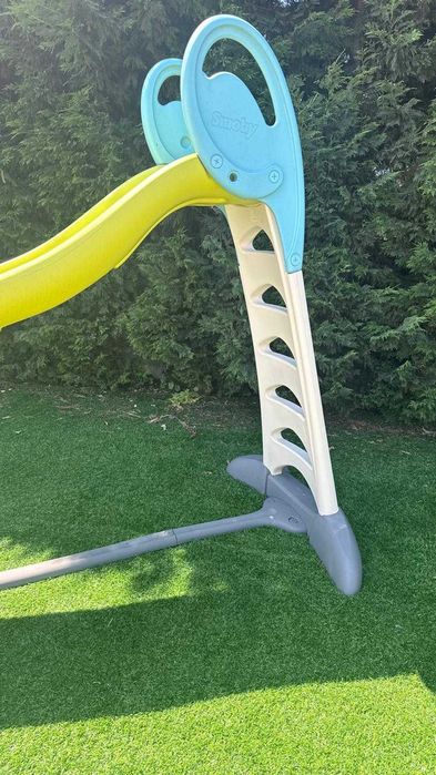 Escorrega Smoby - Super Megagliss 2 in 1 Slide - 1.70m e 3.60m Slide