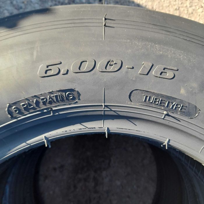 Opona 6.00-16 6PR TT SRF-03 Kabat bieżnik liniowa