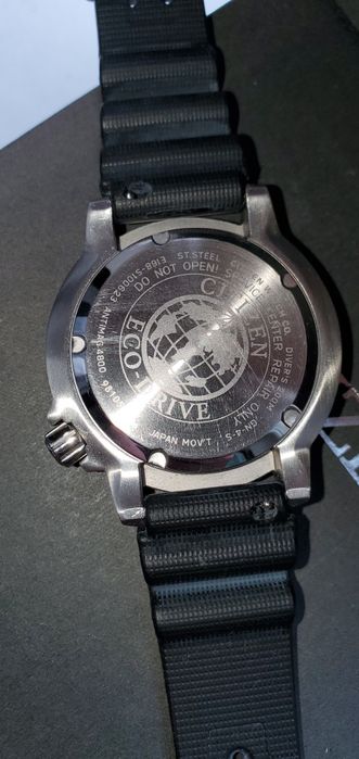 Citizen BN0150-10E Eco-Drive Promaster Diver 200m