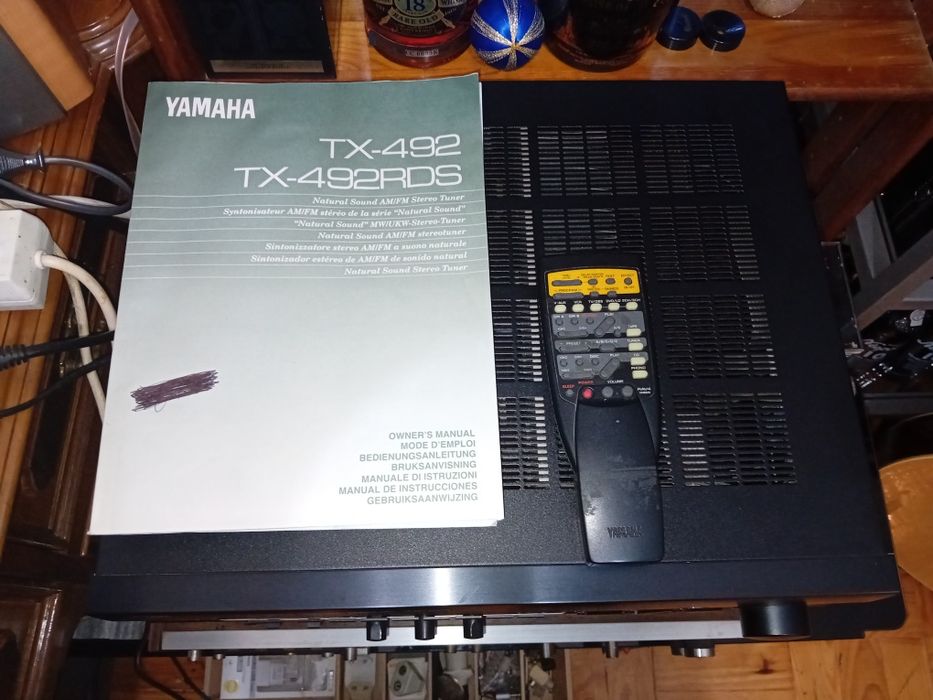 Amplificador Yamaha