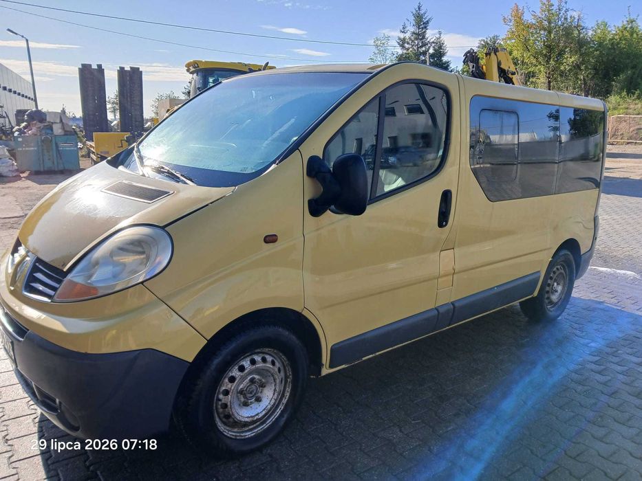 Renault Trafic 2.0 DCI, 2006