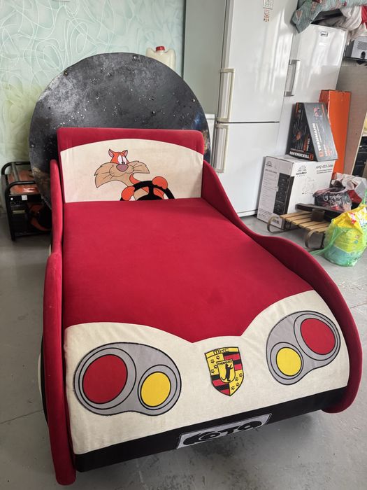 Продам дитяче ліжко (розкладне)