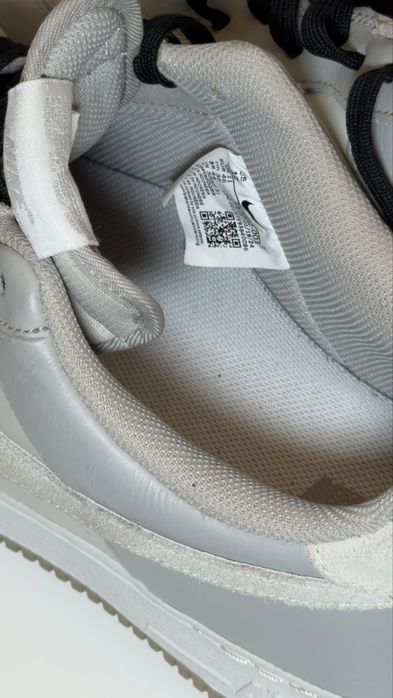 Nike Air Force One - Branco/cinza