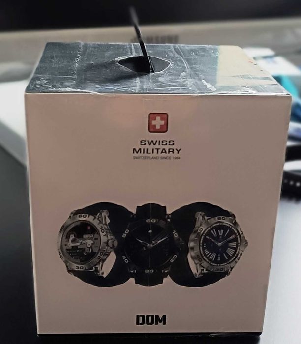 Swiss Military DOM 2 Smartwatch Blue 1.39” NOWY