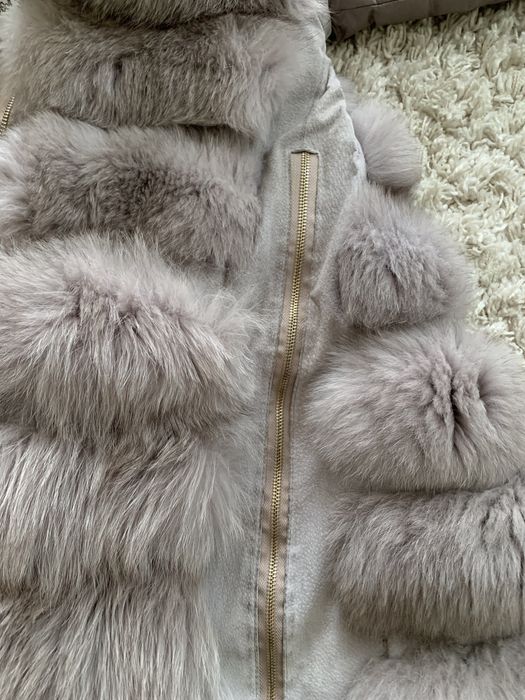 Шуба з песця